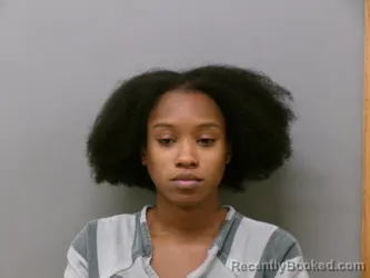Mugshot of Neveah Sincere Lott booked in Wise County, Texas on August 20, 2026