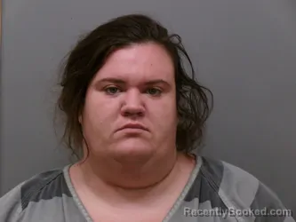 Mugshot of Savannah Del Lee booked in Wise County, Texas on August 20, 2026