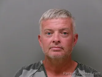 Mugshot of Travis Warren Vick booked in Wise County, Texas on August 21, 2026