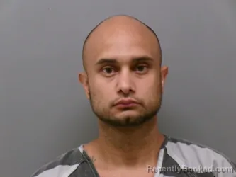 Mugshot of Christopher Hernandez booked in Wise County, Texas on August 22, 2026