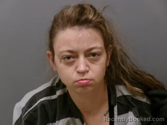 Mugshot of Megan Skylar Boyd booked in Wise County, Texas on August 22, 2026