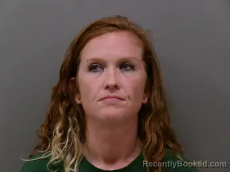 Mugshot of Taylor Michelle Wilson booked in Wise County, Texas on August 23, 2026