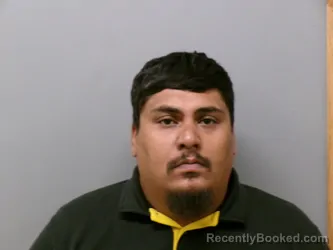 Mugshot of Joseph Espinoza booked in Wise County, Texas on August 24, 2026