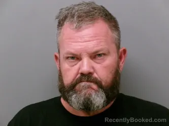 Mugshot of Dereek Scott Mayhue booked in Wise County, Texas on August 24, 2026