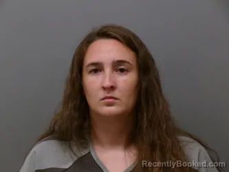 Mugshot of Kelcei Michelle Ferguson booked in Wise County, Texas on August 24, 2026
