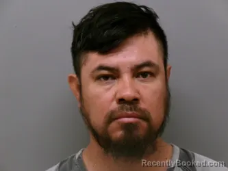 Mugshot of Jose Antonio Ramirez-Garcia booked in Wise County, Texas on August 28, 2026