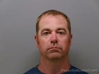 Mugshot of Michael Allen Cox booked in Wise County, Texas on August 28, 2026