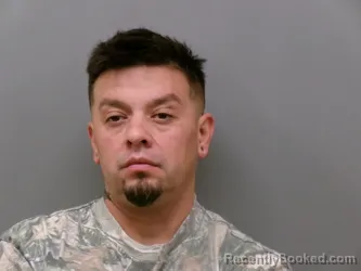 Mugshot of Robert Lewis Lopez booked in Wise County, Texas on August 29, 2026