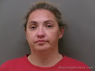 Mugshot of Amber Renee Weaver booked in Wise County, Texas on August 29, 2026