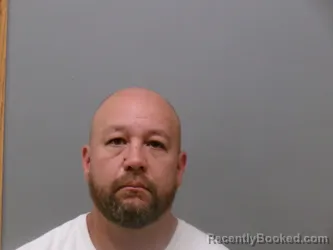 Mugshot of Jason Paul Garcia booked in Wise County, Texas on August 30, 2026