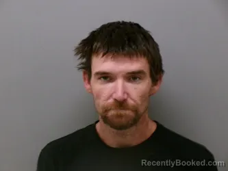 Mugshot of Christopher Aaron Tankersley booked in Wise County, Texas on August 31, 2026