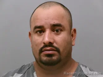 Mugshot of Juan Vasquez-Arellano booked in Wise County, Texas on September 1, 2026
