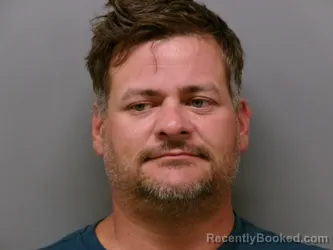 Mugshot of Daniel Lee Reed booked in Wise County, Texas on September 2, 2026