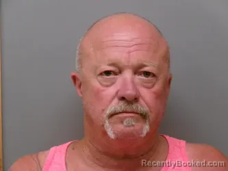 Mugshot of Roger Dale Skipper booked in Wise County, Texas on September 4, 2026