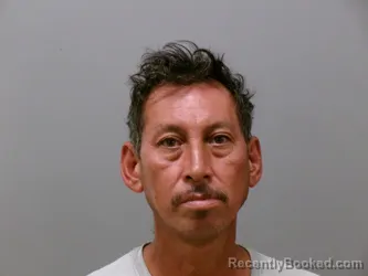 Mugshot of Juan Humberto Amaya-Castro booked in Wise County, Texas on September 4, 2026
