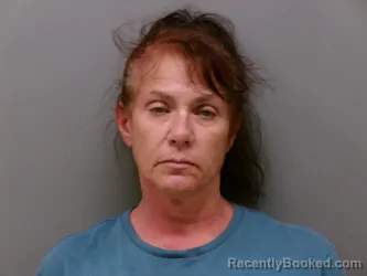 Mugshot of Christine Michelle Bell booked in Wise County, Texas on September 5, 2026