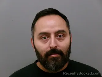 Mugshot of Edgar Alberto Rodriguez booked in Wise County, Texas on September 5, 2026