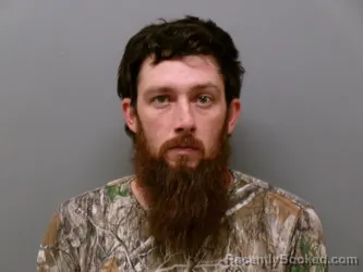Mugshot of Brandon Ray Pope booked in Wise County, Texas on September 6, 2026