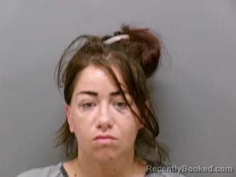 Mugshot of Magan Michele Meek booked in Wise County, Texas on September 7, 2026