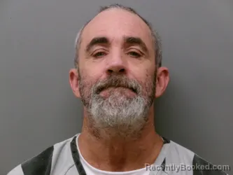 Mugshot of William Carl Shirey booked in Wise County, Texas on September 8, 2026