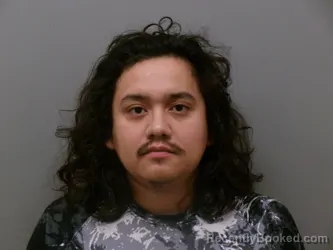 Mugshot of Noah Angelo Cruz booked in Wise County, Texas on September 11, 2026