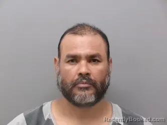 Mugshot of Rodolfo M Resendiz booked in Wise County, Texas on September 11, 2026