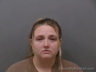 Mugshot of Makenzie Allexis Martin booked in Wise County, Texas on September 11, 2026