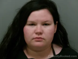 Mugshot of Destiny Nichole Medders booked in Wise County, Texas on September 11, 2026