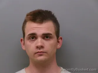 Mugshot of Ethan Lewis Lindley booked in Wise County, Texas on September 12, 2026
