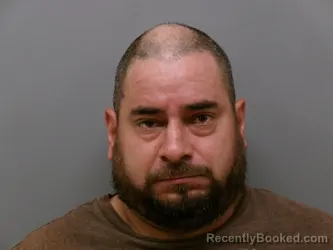 Mugshot of Esequiel Rodriguez-Campos booked in Wise County, Texas on September 20, 2026