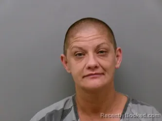 Mugshot of Katie Jo Penn booked in Wise County, Texas on September 20, 2026