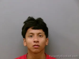 Mugshot of Reily Derek-Eduardo Salvador-Ventura booked in Wise County, Texas on September 21, 2026