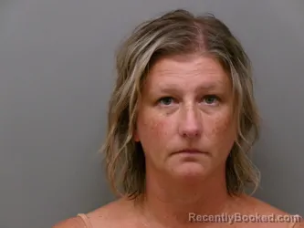 Mugshot of Michelle Nichole Boone booked in Wise County, Texas on September 21, 2026