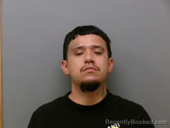 Mugshot of Raymond Garcia booked in Wise County, Texas on October 5, 2026
