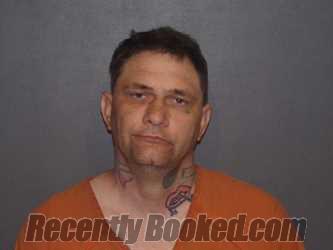 Booking photo from Wood County, Texas