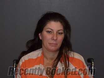 Booking photo from Wood County, Texas