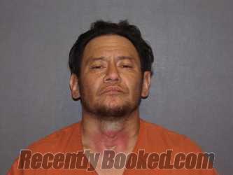 Booking photo from Wood County, Texas