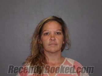 Booking photo from Wood County, Texas