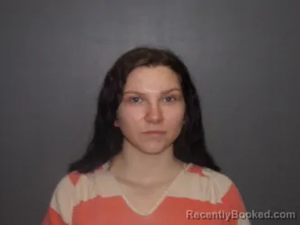 Mugshot of COURTNEY MCKAYLA CAHOON