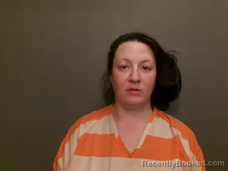 Mugshot of JENNIELYNN MARIE FINCHER booked in Wood County, Texas on March 20, 2026