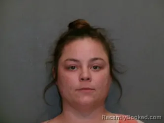 Mugshot of CHASITY NICOLE CRIBBS booked in Wood County, Texas on March 21, 2026