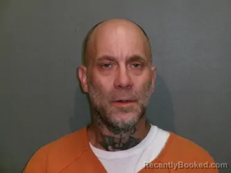 Mugshot of JOHN SHANE OWENS booked in Wood County, Texas on March 22, 2026