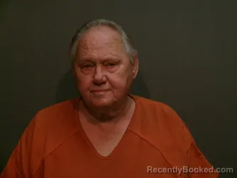 Mugshot of JIMMY WILBORN KEENER booked in Wood County, Texas on March 23, 2026