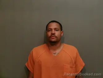 Mugshot of TREY DESHAWN ROSS booked in Wood County, Texas on March 24, 2026