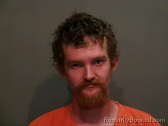 Mugshot of JUSTIN WAYNE PRITCHETT booked in Wood County, Texas on March 24, 2026