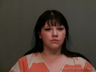 Mugshot of KAITLYN NICOLE MANNS booked in Wood County, Texas on March 24, 2026