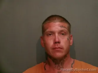 Mugshot of JUSTIN ALLEN MAGEORS booked in Wood County, Texas on March 25, 2026