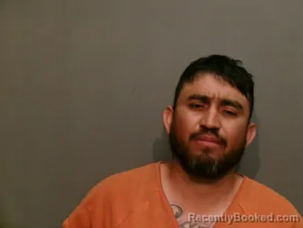 Mugshot of ISMAEL BARBOZA booked in Wood County, Texas on March 26, 2026