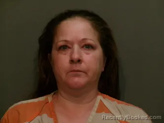 Mugshot of AMANDA GAIL WALKER booked in Wood County, Texas on March 26, 2026