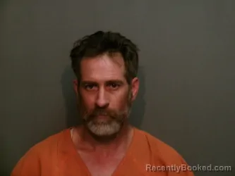 Mugshot of RUSSELL JAMES WHITED booked in Wood County, Texas on March 26, 2026